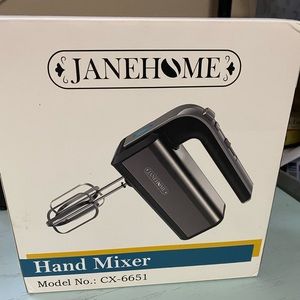 Handheld Mixer Electric 250W 5-Speed new